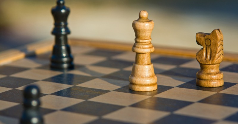 tablero ajedrez estrategia