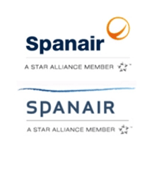 Opciones Nuevo Logo Spanair