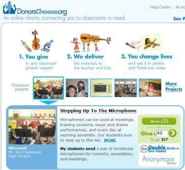 donorschoose