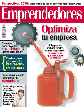 Revista Emprendedores enero 2010