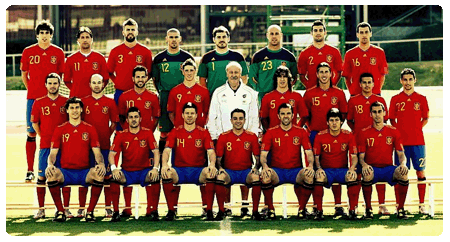 Selección Española Mundial 2010