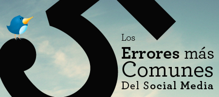 Los 5 errores más comunes en el Social Media Marketing