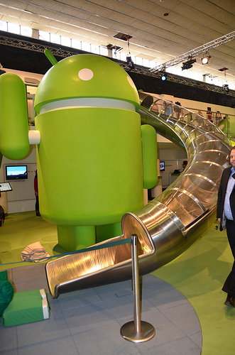 Android en el Mobile World Congress 2011