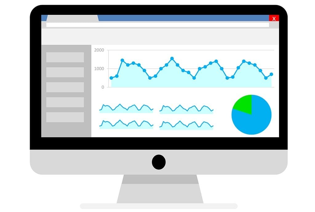 Seo Analytics vector