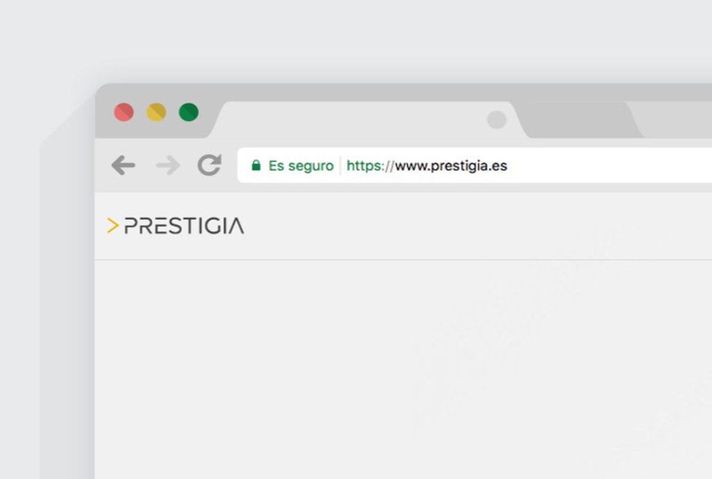 HTTPS Prestigia Web