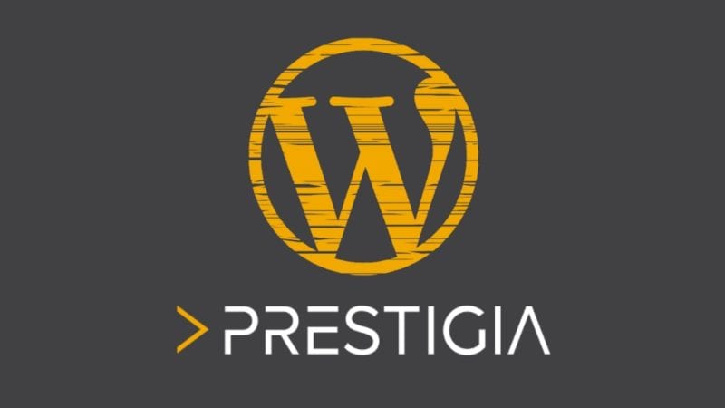 Logo Wordpress Naranja