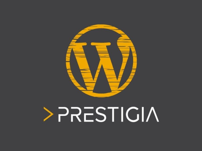 Logo Wordpress Naranja