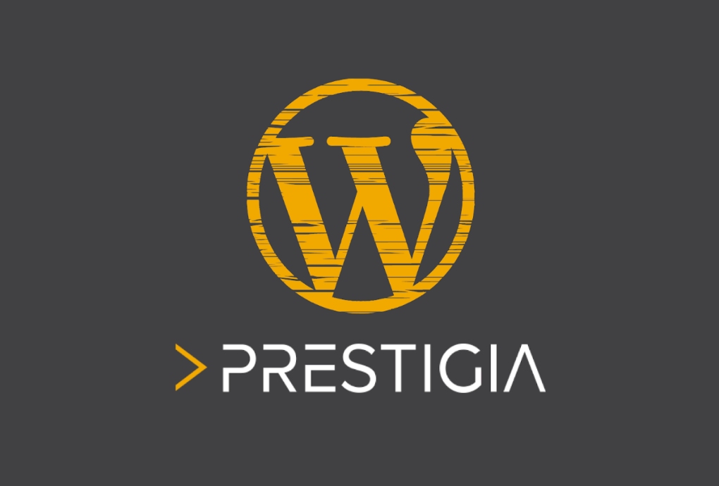 Logo Wordpress Naranja