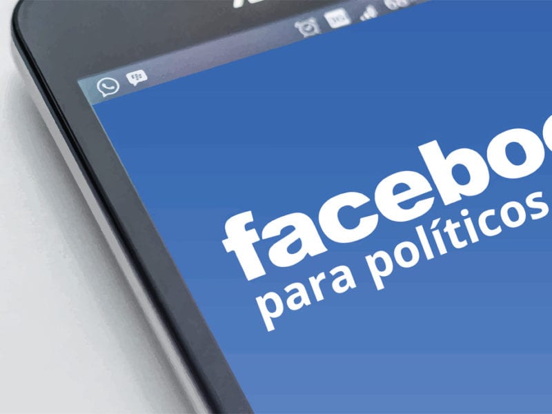 facebook politicos votantes interaccion